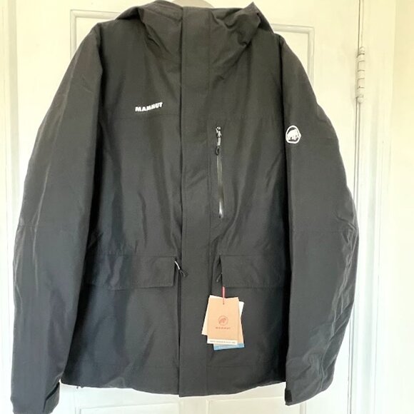 Mammut - Fall Line HS Thermo Hooded Jacket (Men's L) - Picture 1 of 11